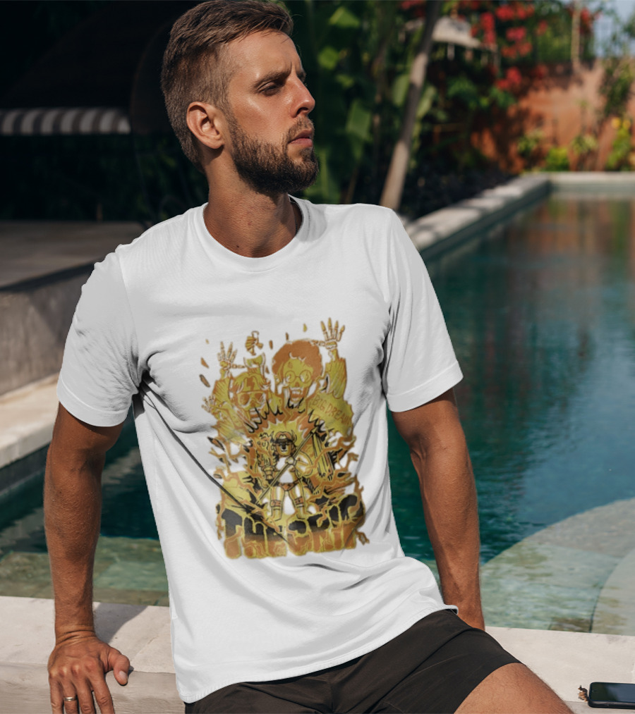 The Grip Big Dream Lightning Power Charge Explosion T-Shirt
