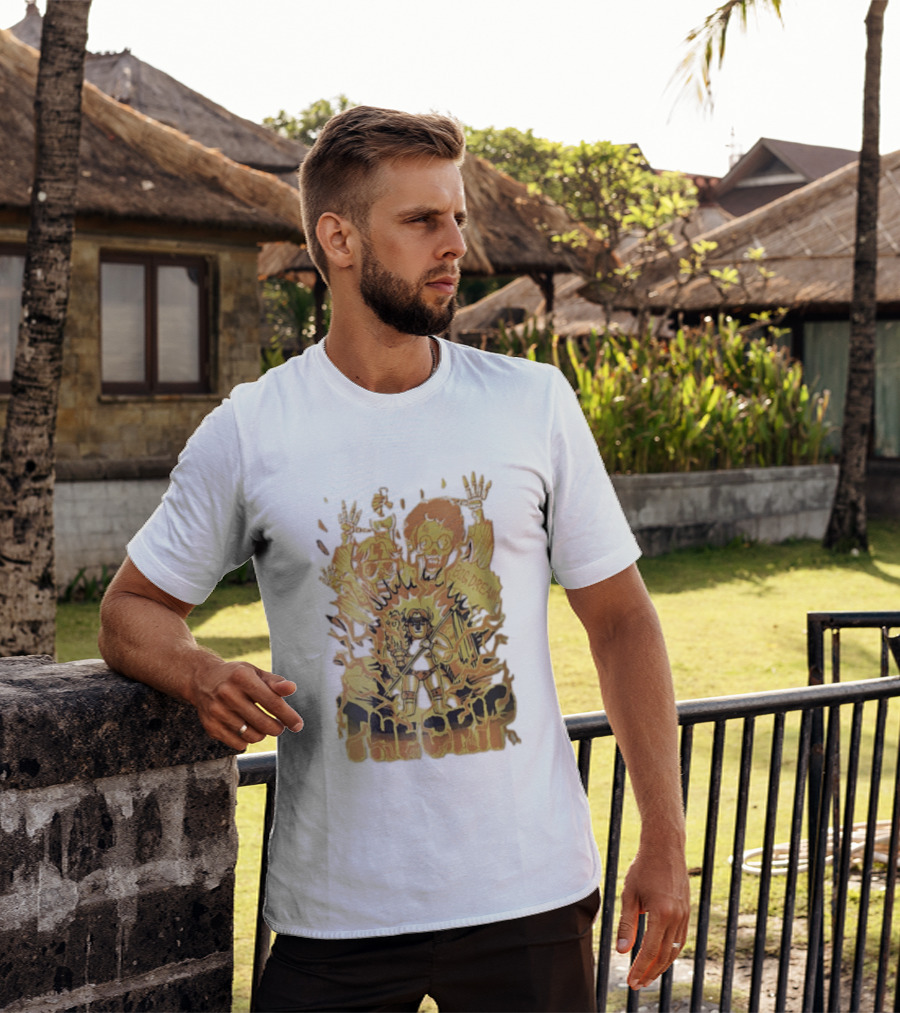 The Grip Big Dream Lightning Power Charge Explosion T-Shirt