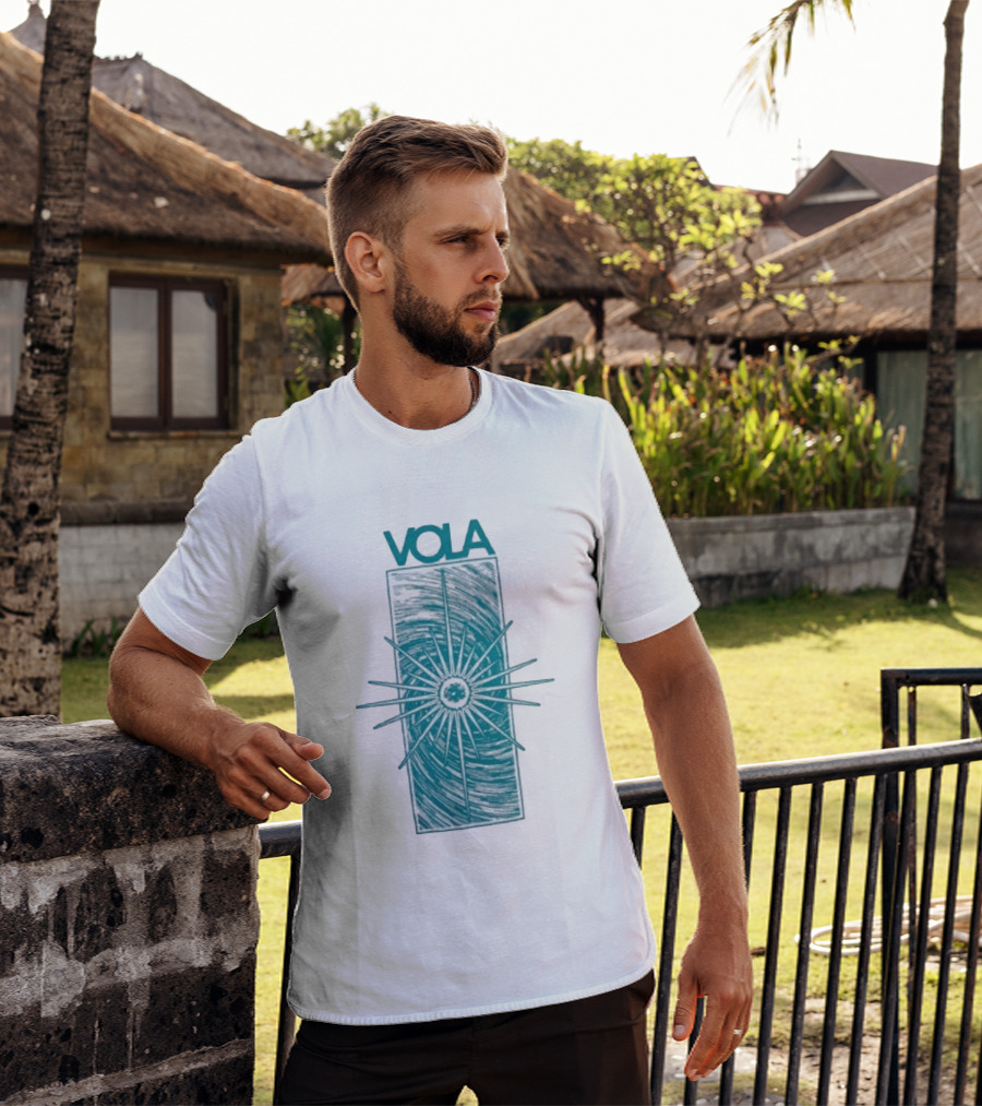Vola Starburst Radiant Swirl T-Shirt