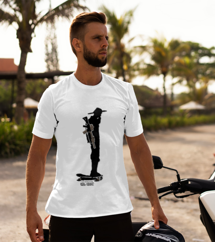 Animal Chin Bones Brigade Skateboard T-Shirt