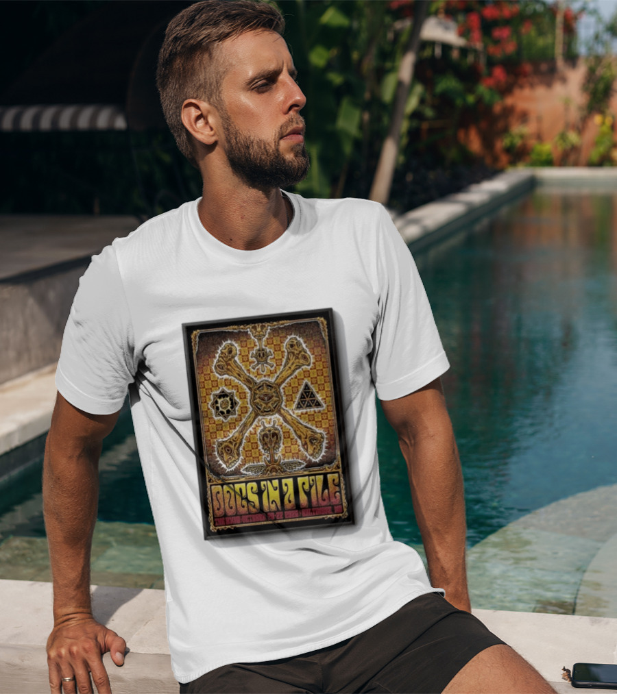 Dogs In A Pile Baltimore MD October 20 22 2026 Tour T-Shirt