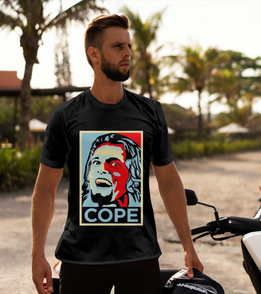 COPE Adam Copeland Style Pop T-Shirt