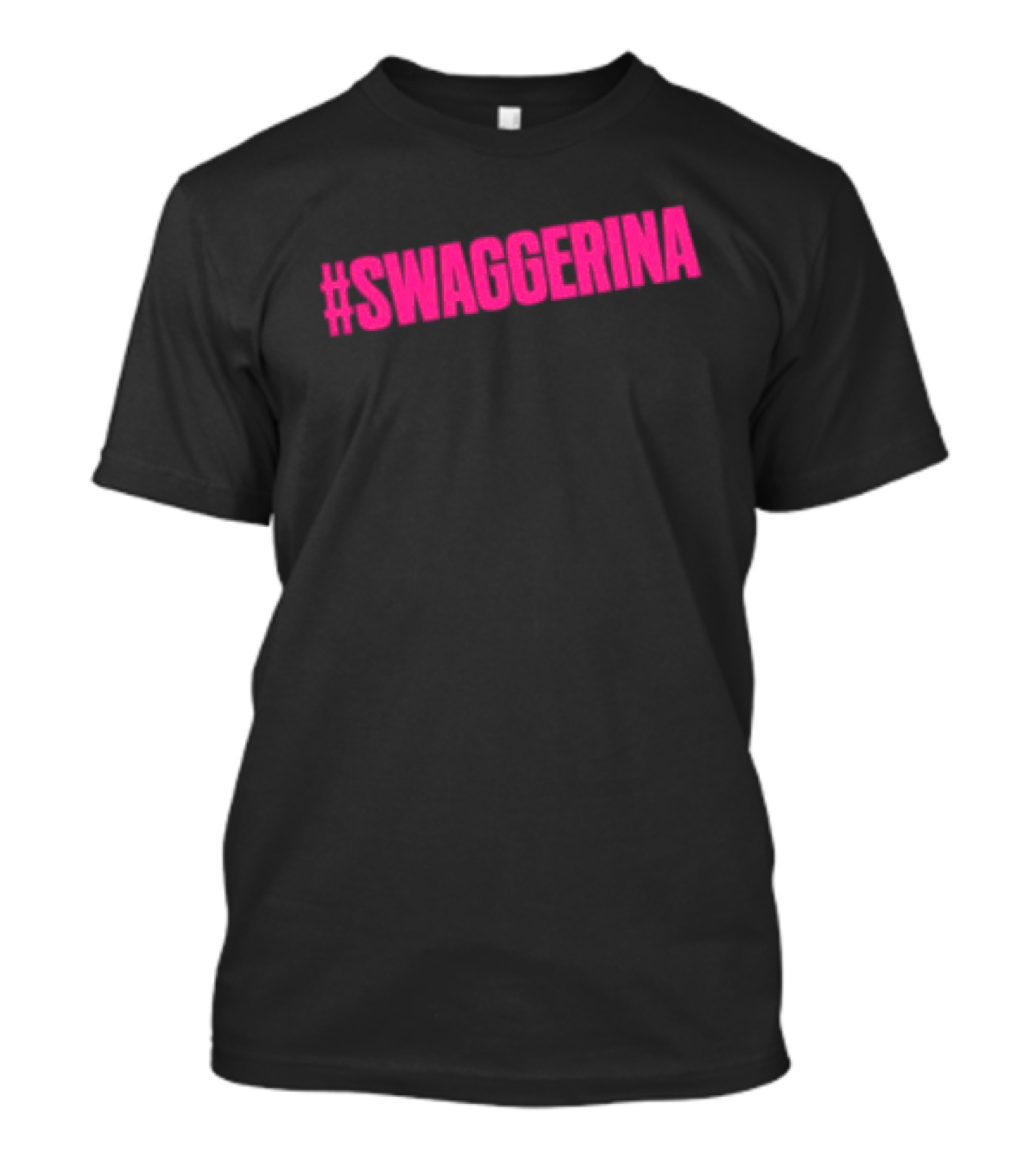 Adela Store #Swaggerina Tour Bold Pink T-Shirt