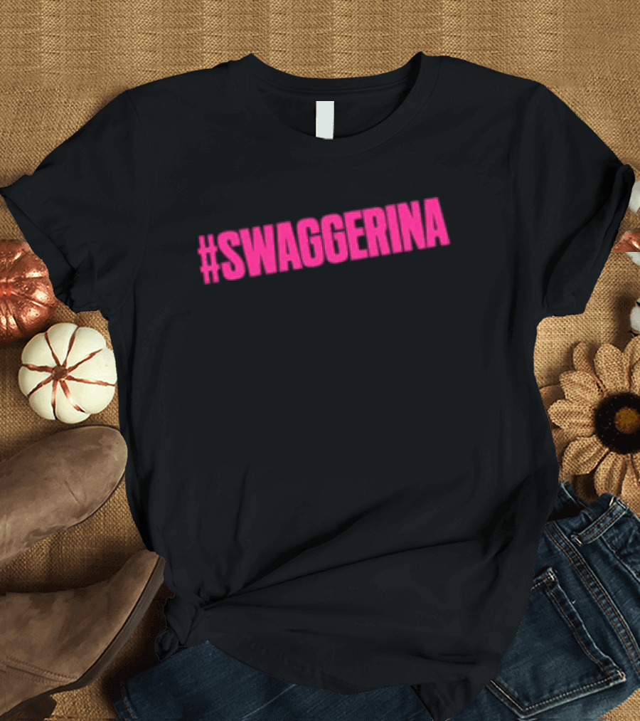Adela Store #Swaggerina Tour Bold Pink T-Shirt