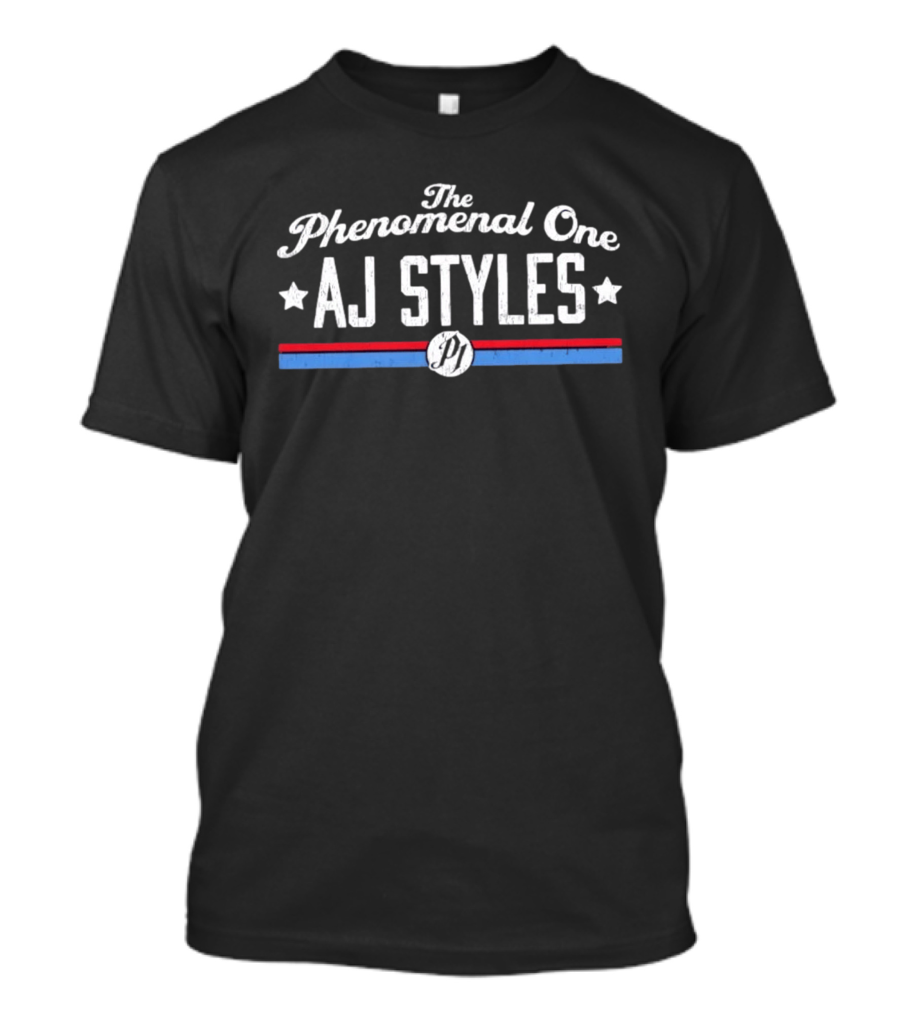 AJ Styles The Phenomenal One WWE Official Merchandise T-Shirt