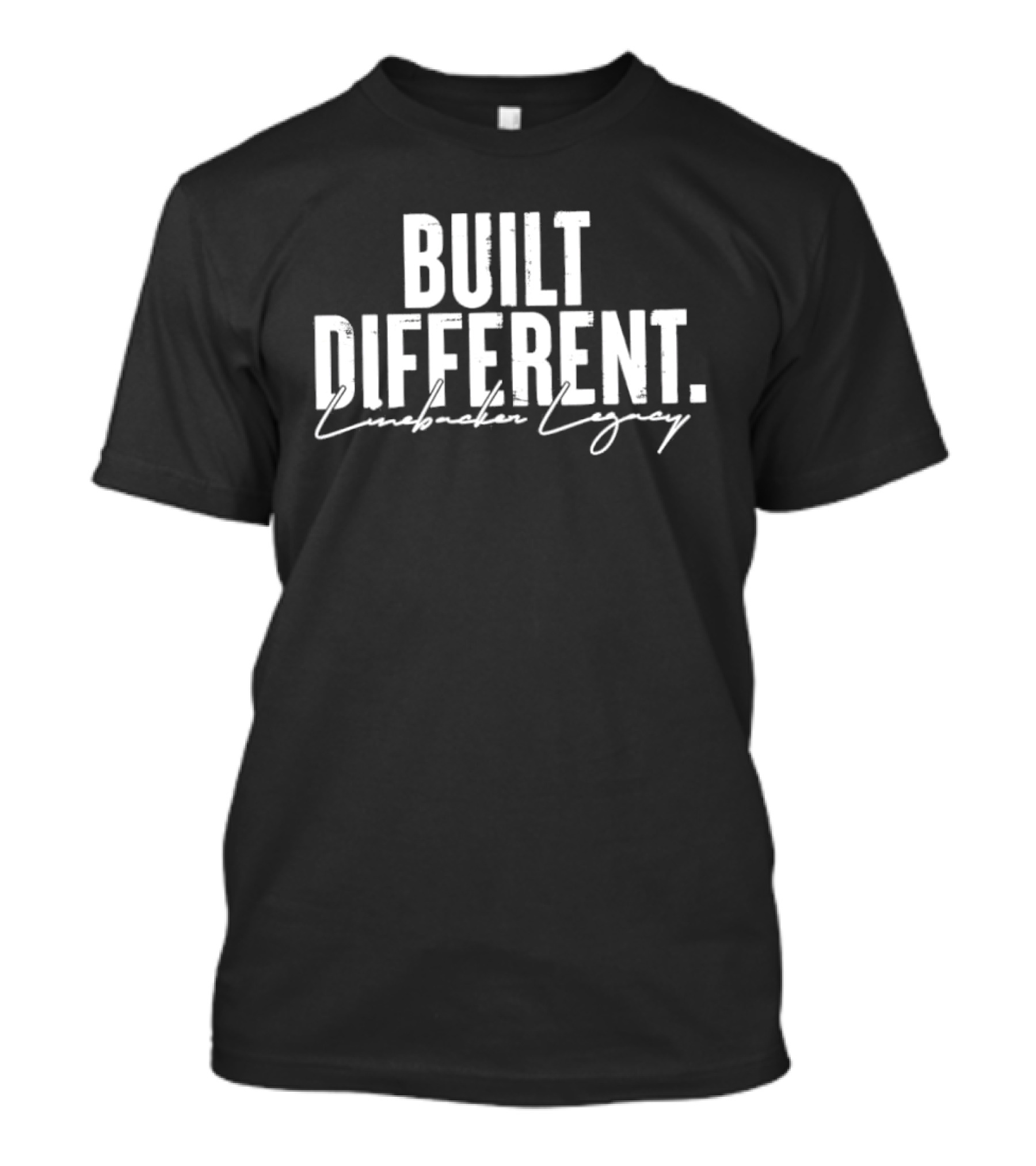 Built Different Conductor Legacy Blood Sweat Antoine Deslauriers T-Shirt