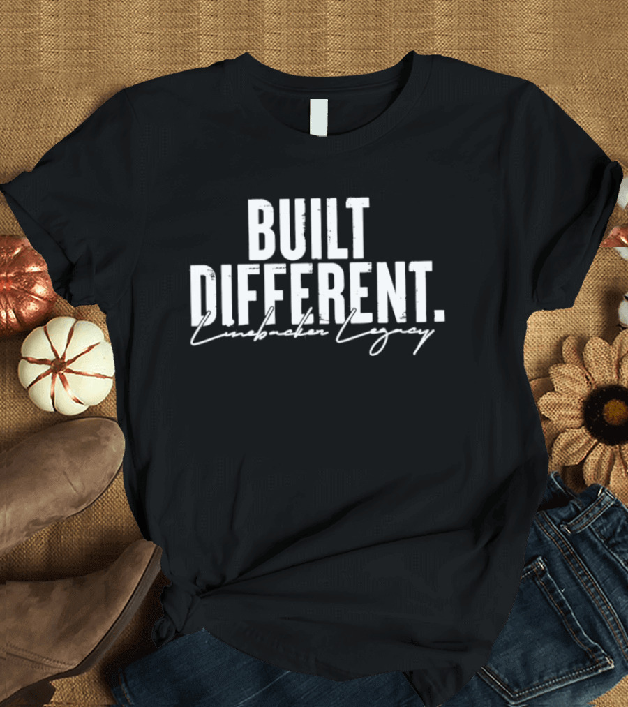 Built Different Conductor Legacy Blood Sweat Antoine Deslauriers T-Shirt