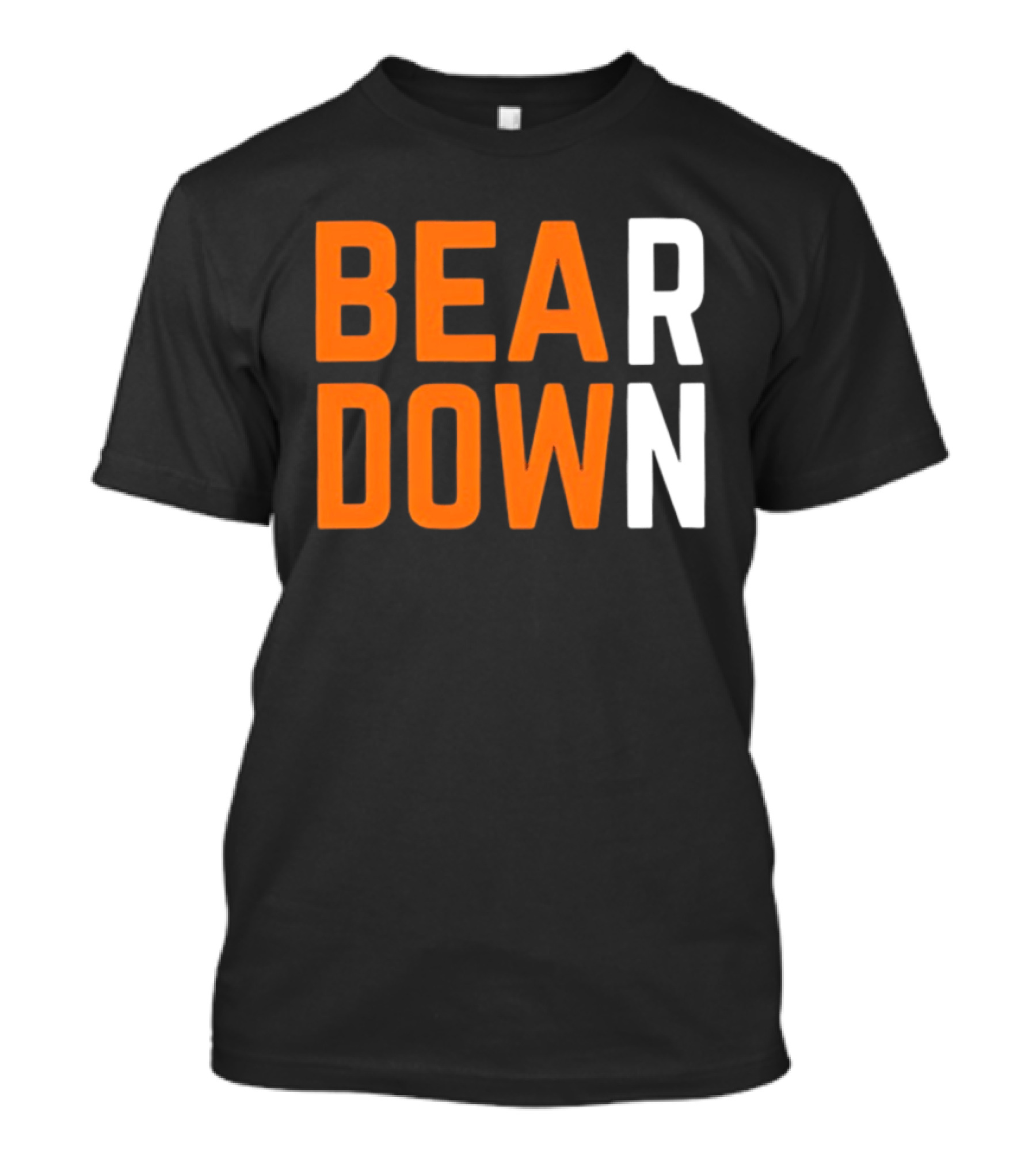 Bear Down Chicago Football Team Spirit T-Shirt