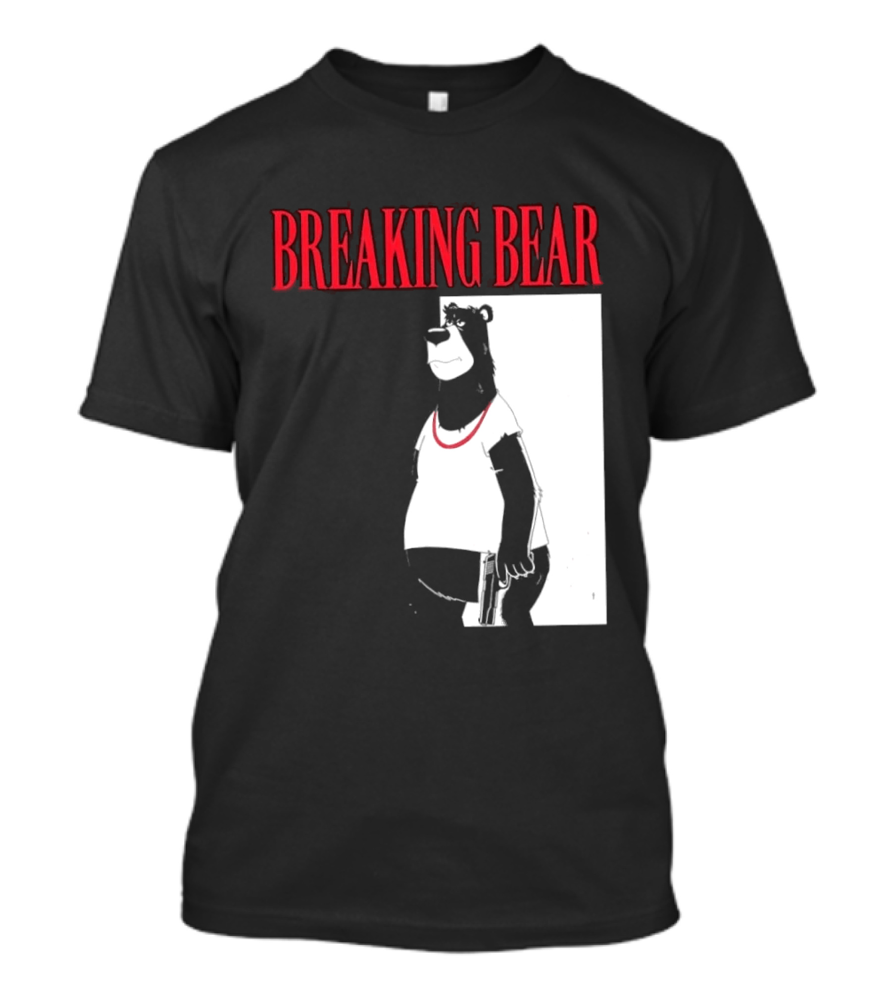 Breaking Bear Walter White T-Shirt