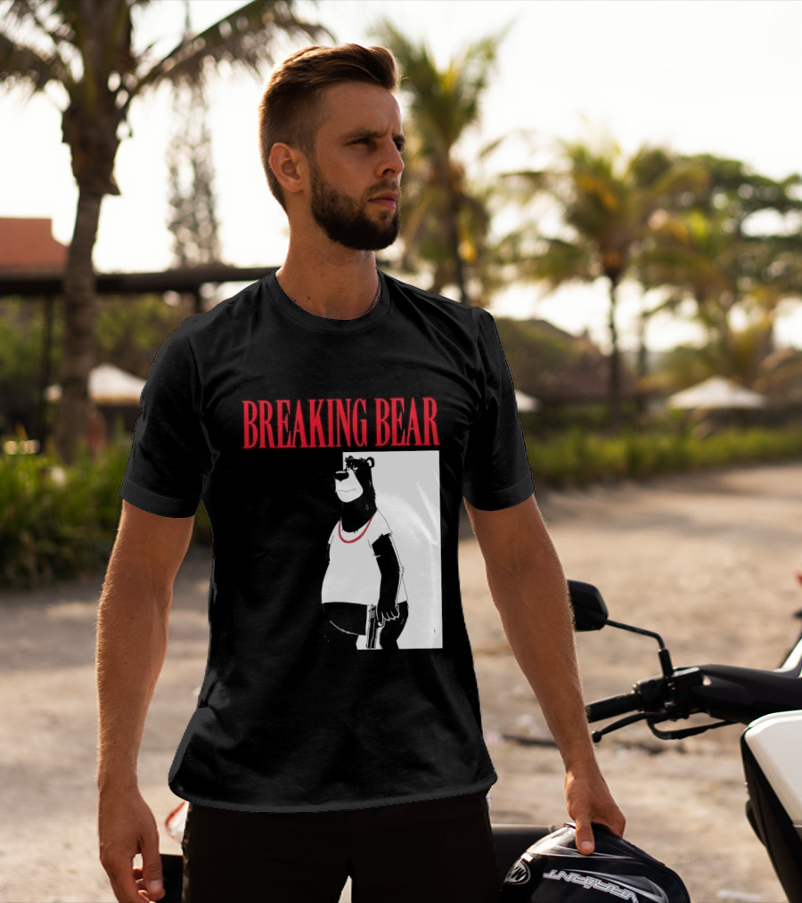 Breaking Bear Walter White T-Shirt