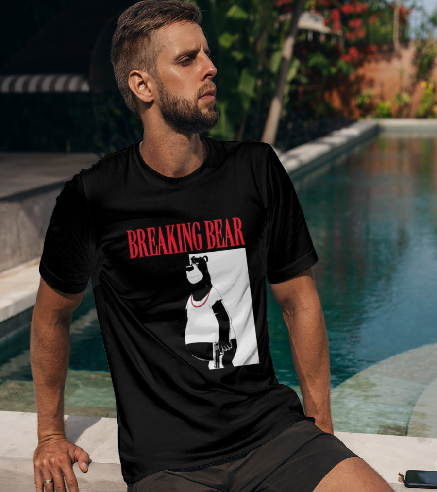 Breaking Bear Walter White T-Shirt