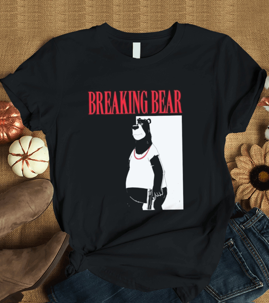 Breaking Bear Walter White T-Shirt
