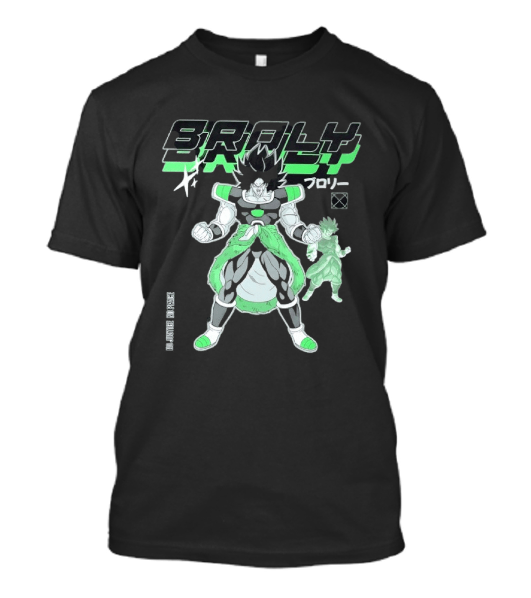 Broly Legendary Super Saiyan Dragon Ball Super Japanese T-Shirt