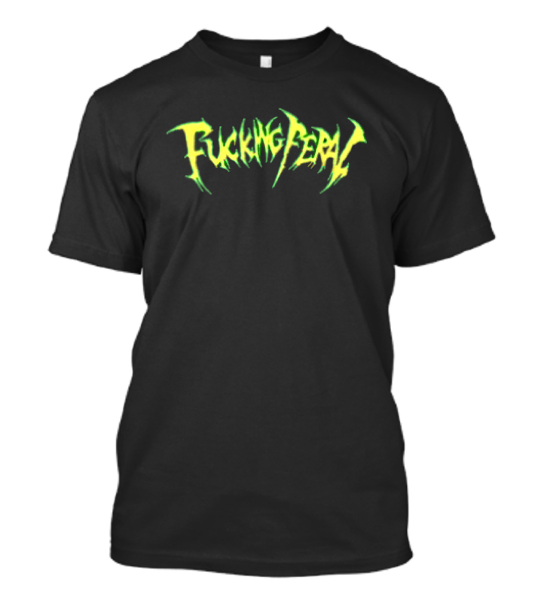 Feral Girls Fucking Feral Arcade T-Shirt