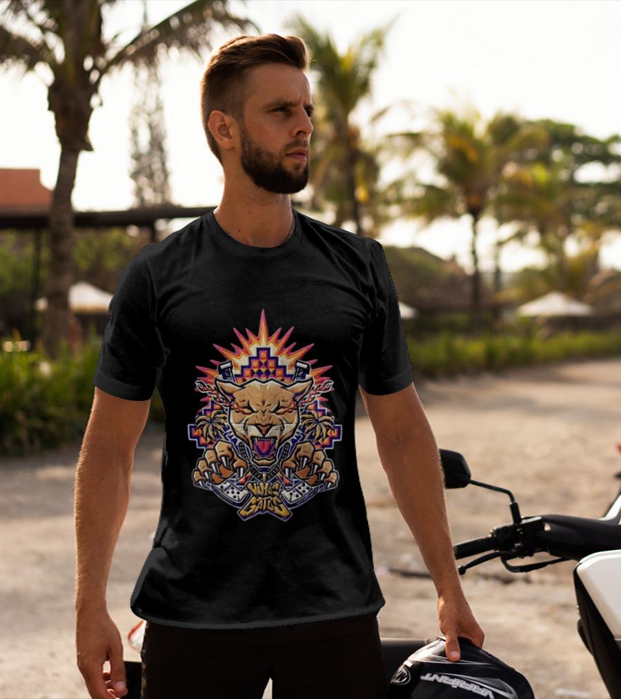 Florida Panthers Vamos Gatos Heritage 2026 Personalized Hockey T-Shirt