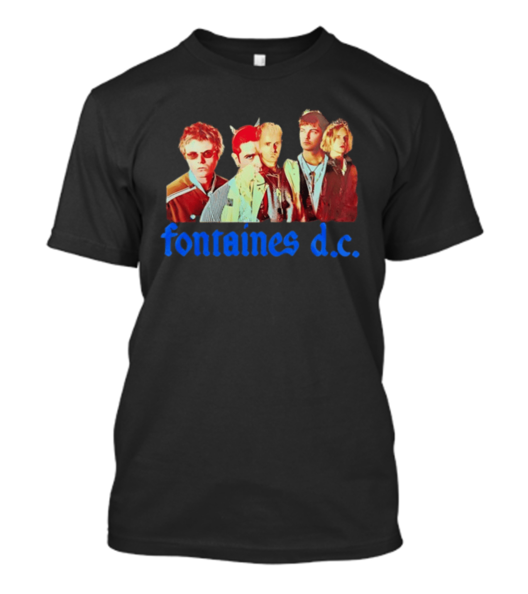 Fontaines D.C. Band 2027 Tour T-Shirt