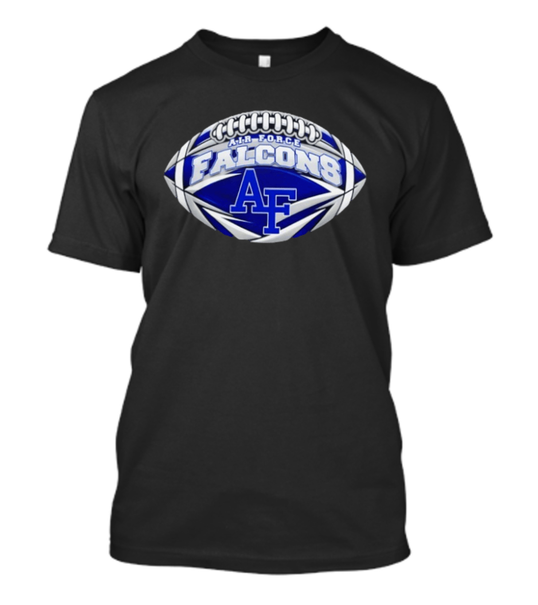 Air Force Falcons Sunday Game Day Football AF T-Shirt