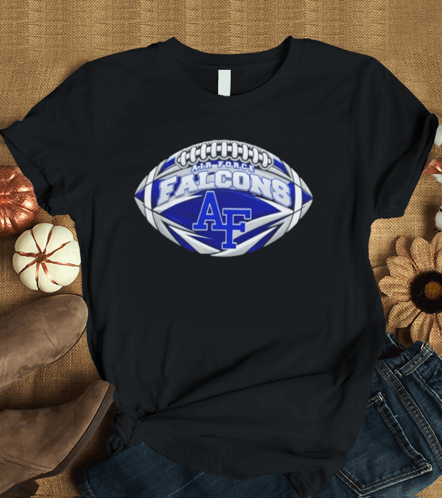 Air Force Falcons Sunday Game Day Football AF T-Shirt