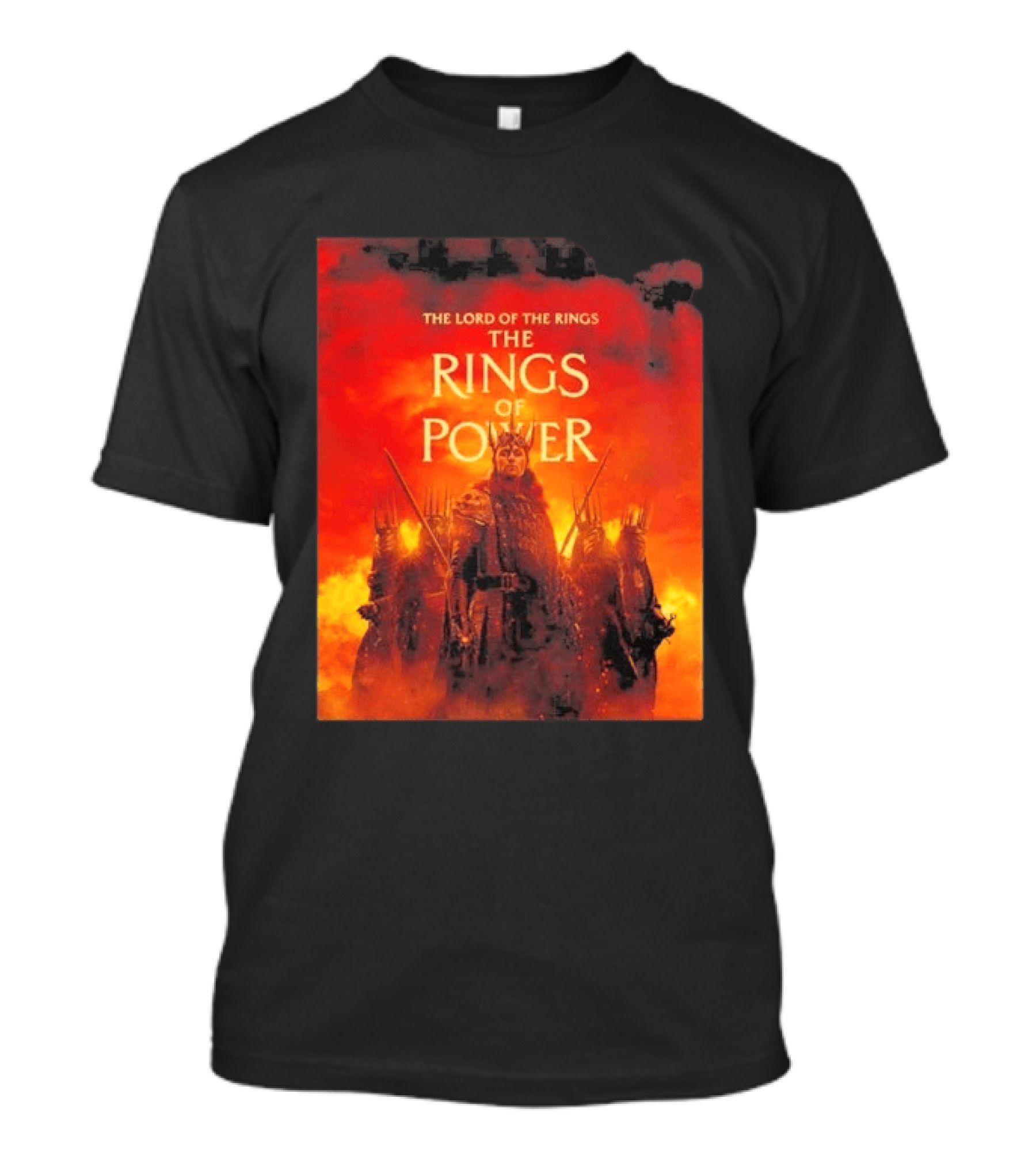 The Lord Of The Rings The Rings Of Power November 11 2026 TV Series On Prime T-Shirt