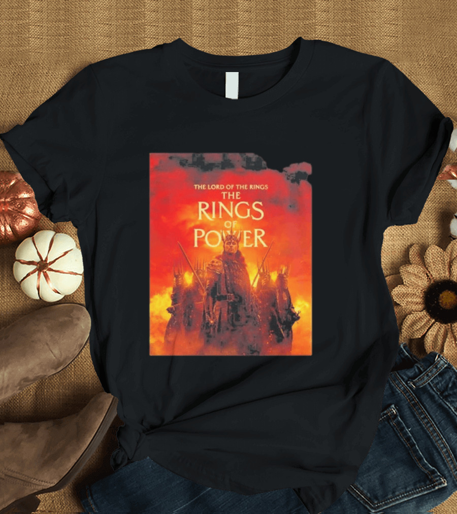 The Lord Of The Rings The Rings Of Power November 11 2026 TV Series On Prime T-Shirt