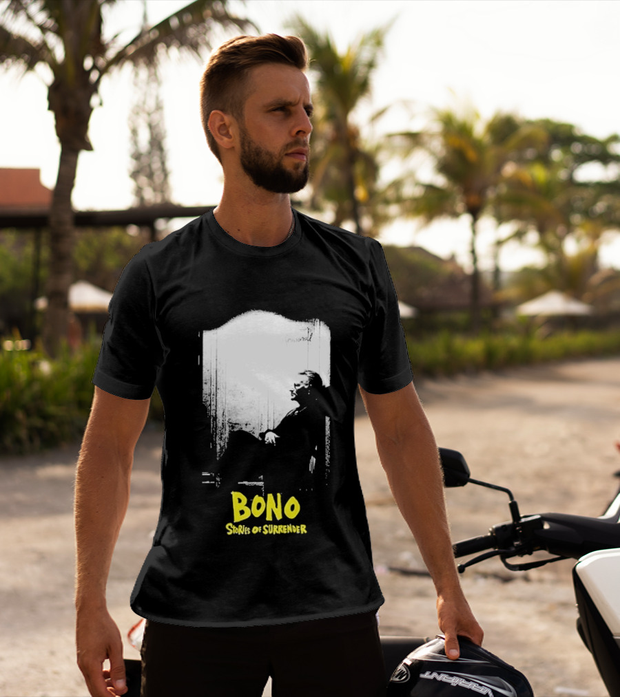 Bono Stories Of Surrender Chair T-Shirt