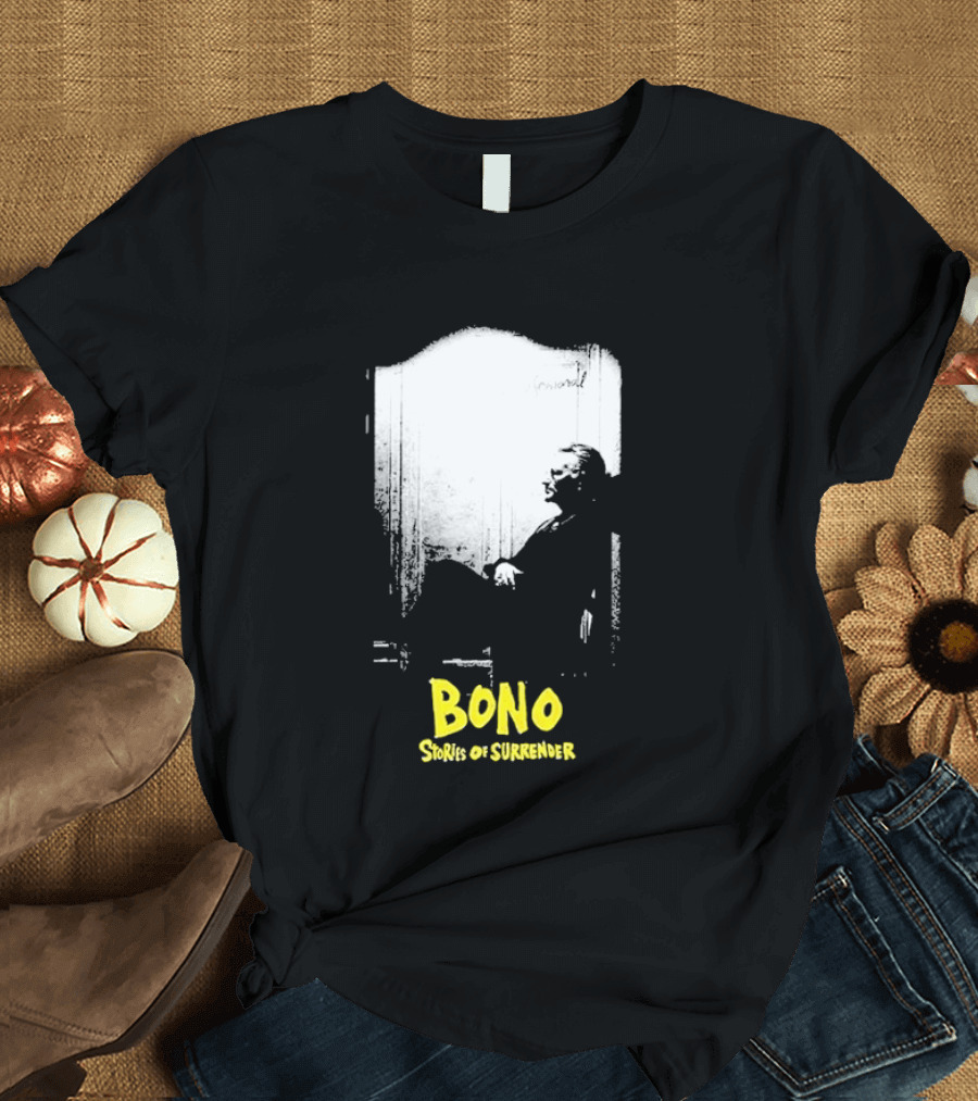Bono Stories Of Surrender Chair T-Shirt