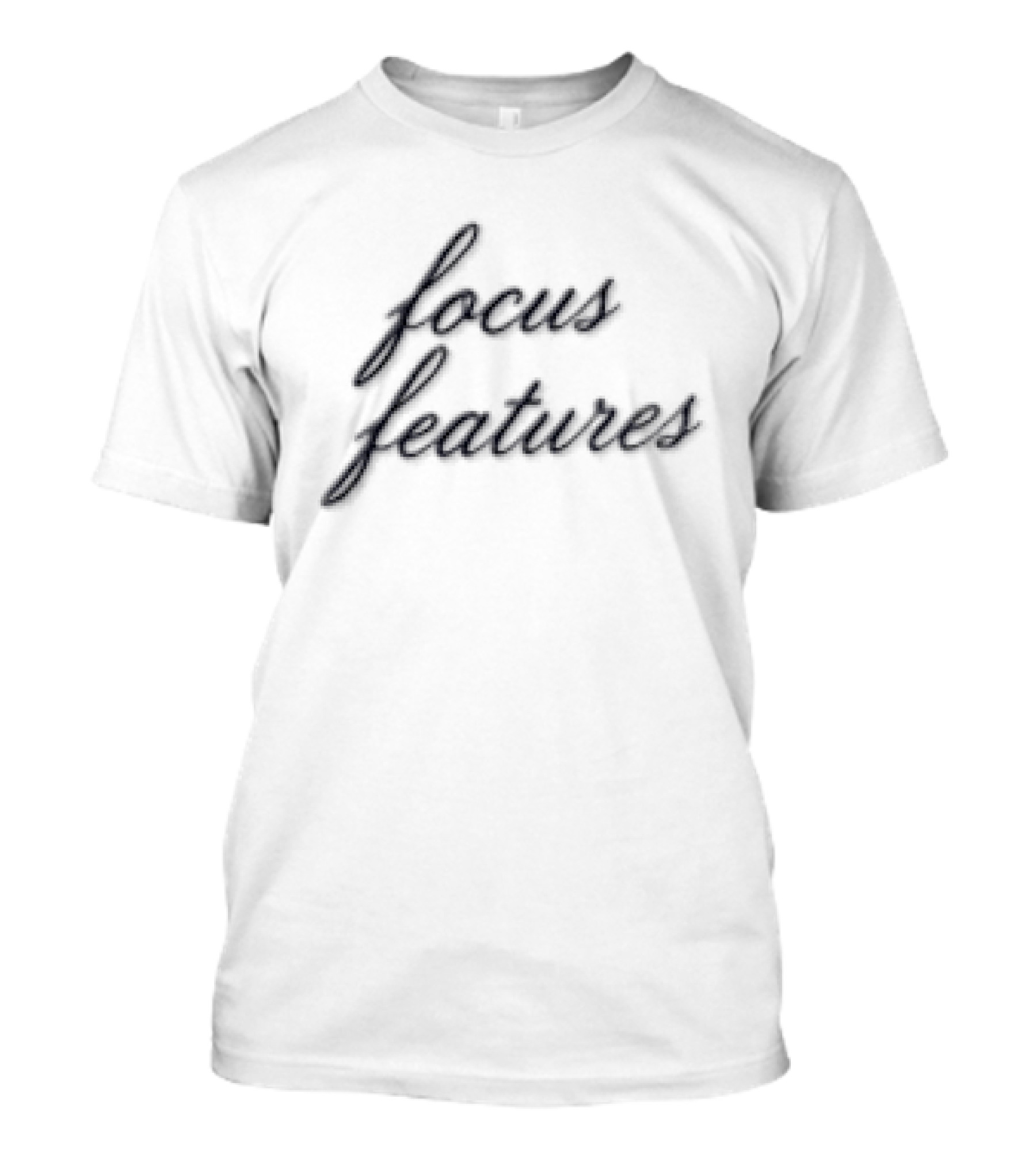 Focus Features Classic Cursive Style Movie Studio T-Shirt