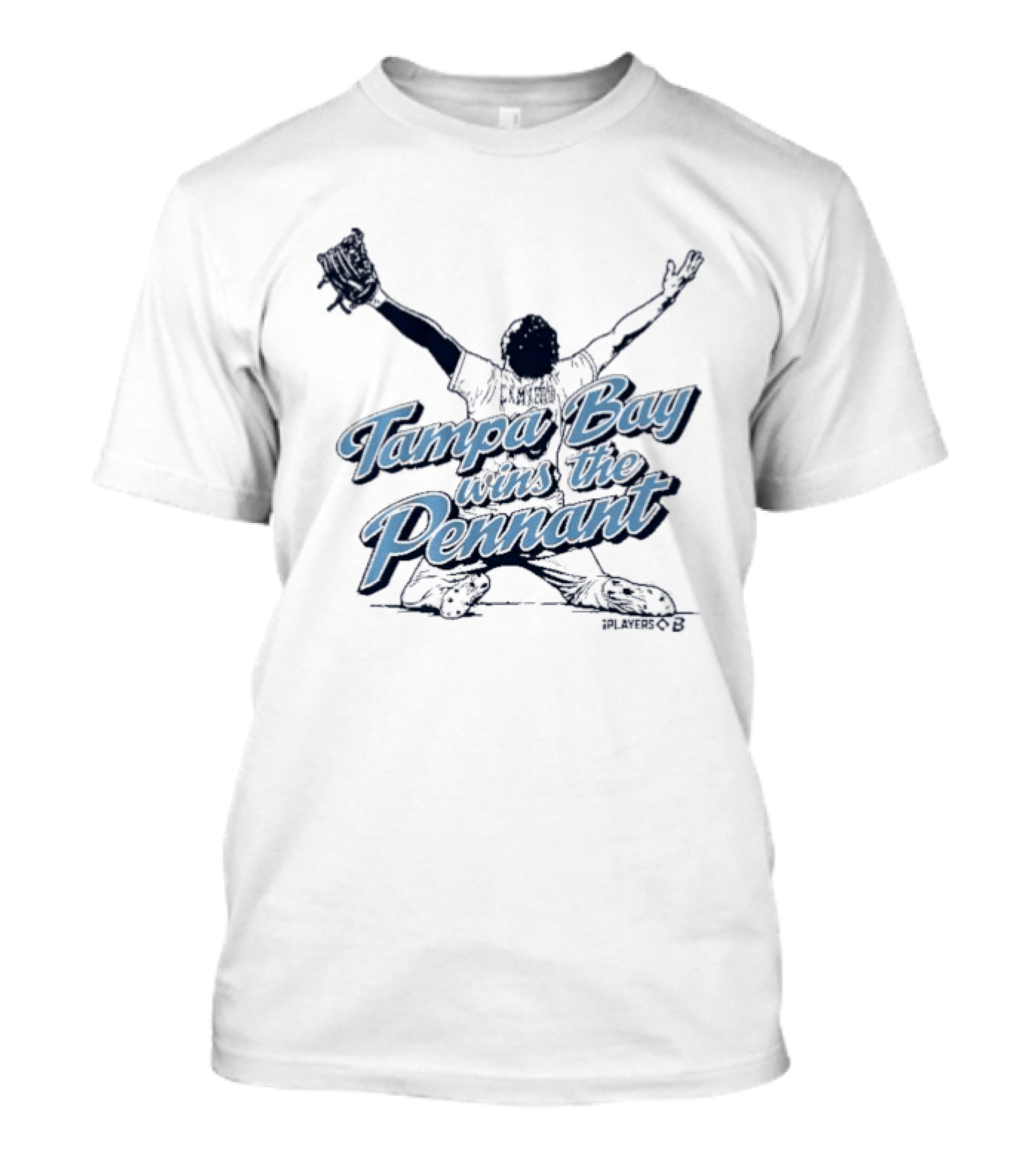 Junior Caminero Tampa Bay Wins The Pennant Iconic Celebration Pose T-Shirt