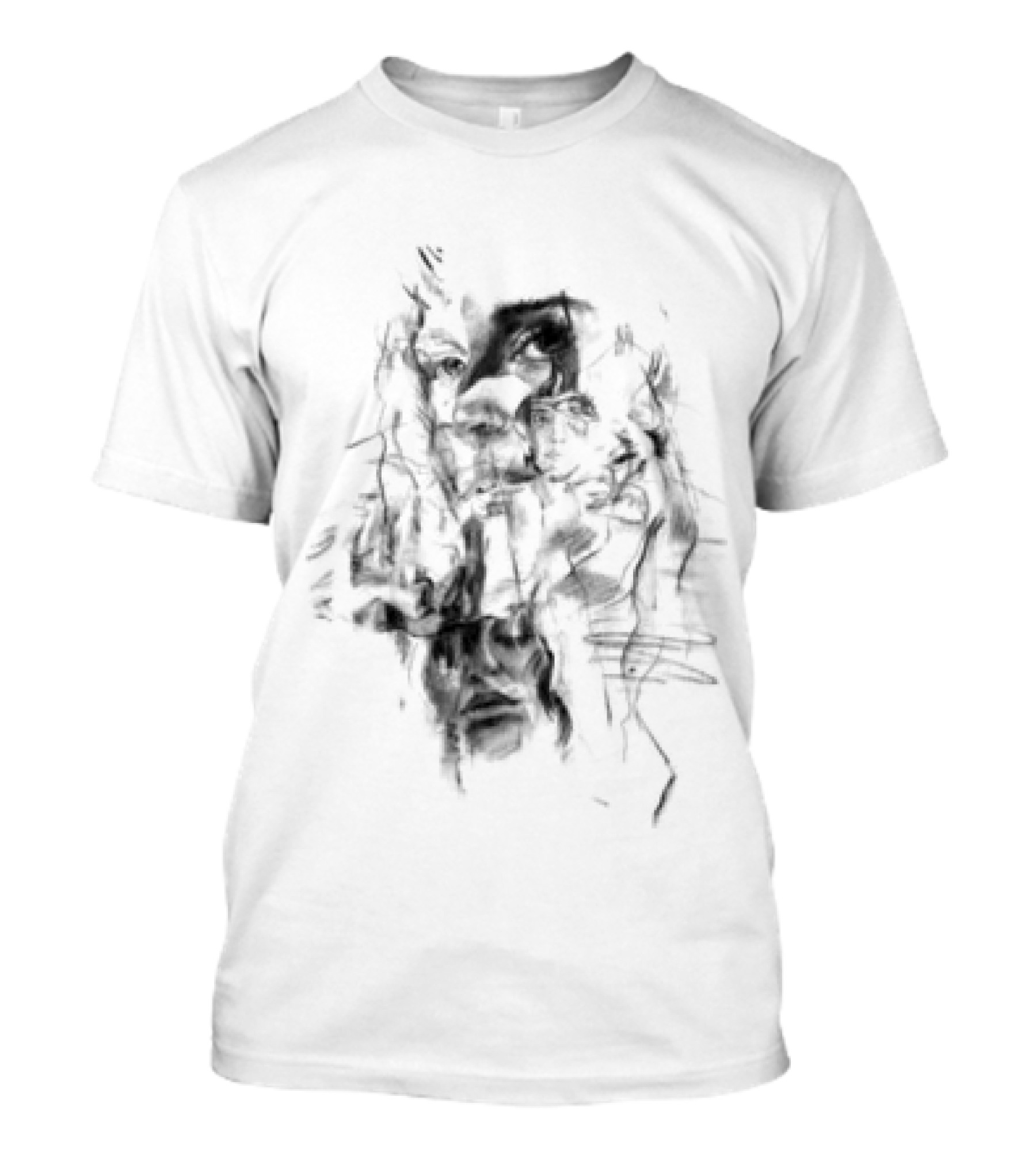 Lennon Stella Store Lennon Stella Sketch Merchandising T-Shirt