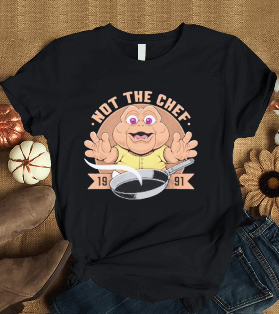 Baby Sinclair Not The Chef 1991 Pan Iconic TV Character Nostalgia T-Shirt
