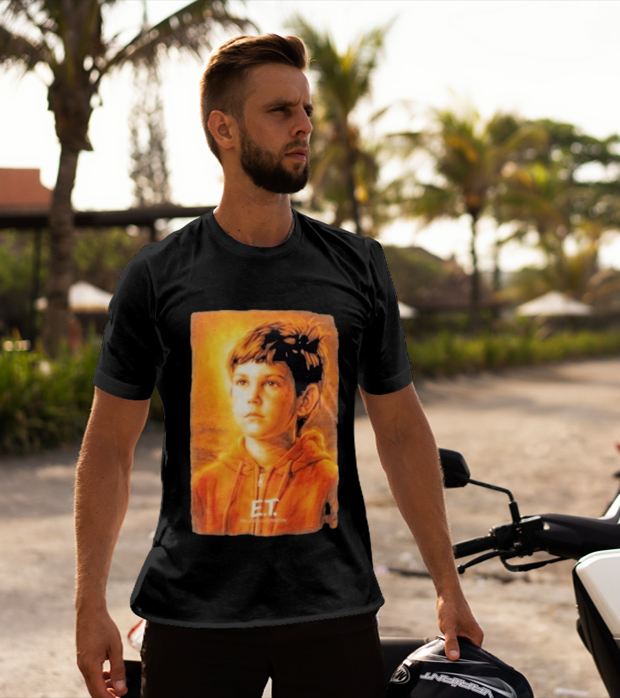 Hideo Kojima E.T. The Extra Terrestrial Collaboration T-Shirt