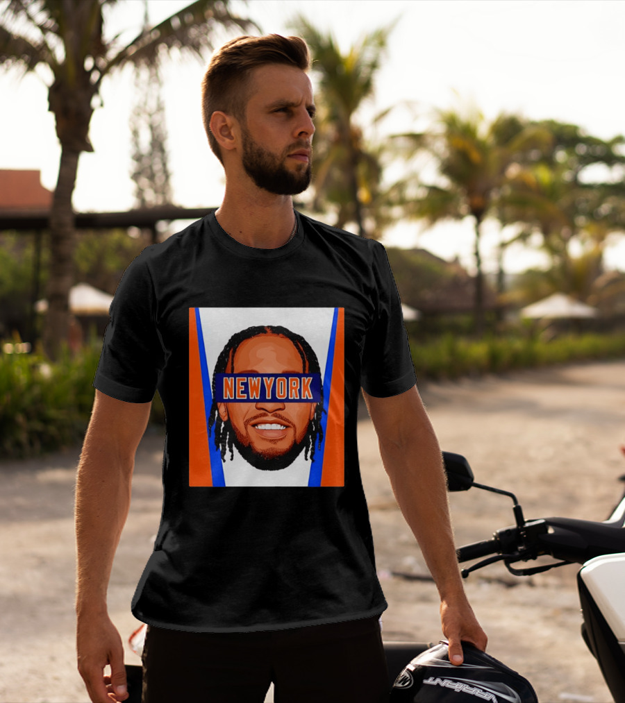 Jalen Brunson New York Knicks NEWYORK Basketball Fan T-Shirt