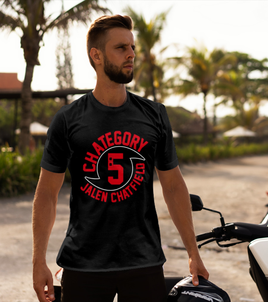 Chategory 5 Jalen Chatfield Carolina Hurricanes NHL T-Shirt