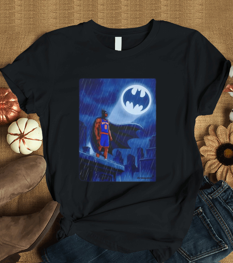 OG Anunoby Batman New York Knicks Gotham City T-Shirt