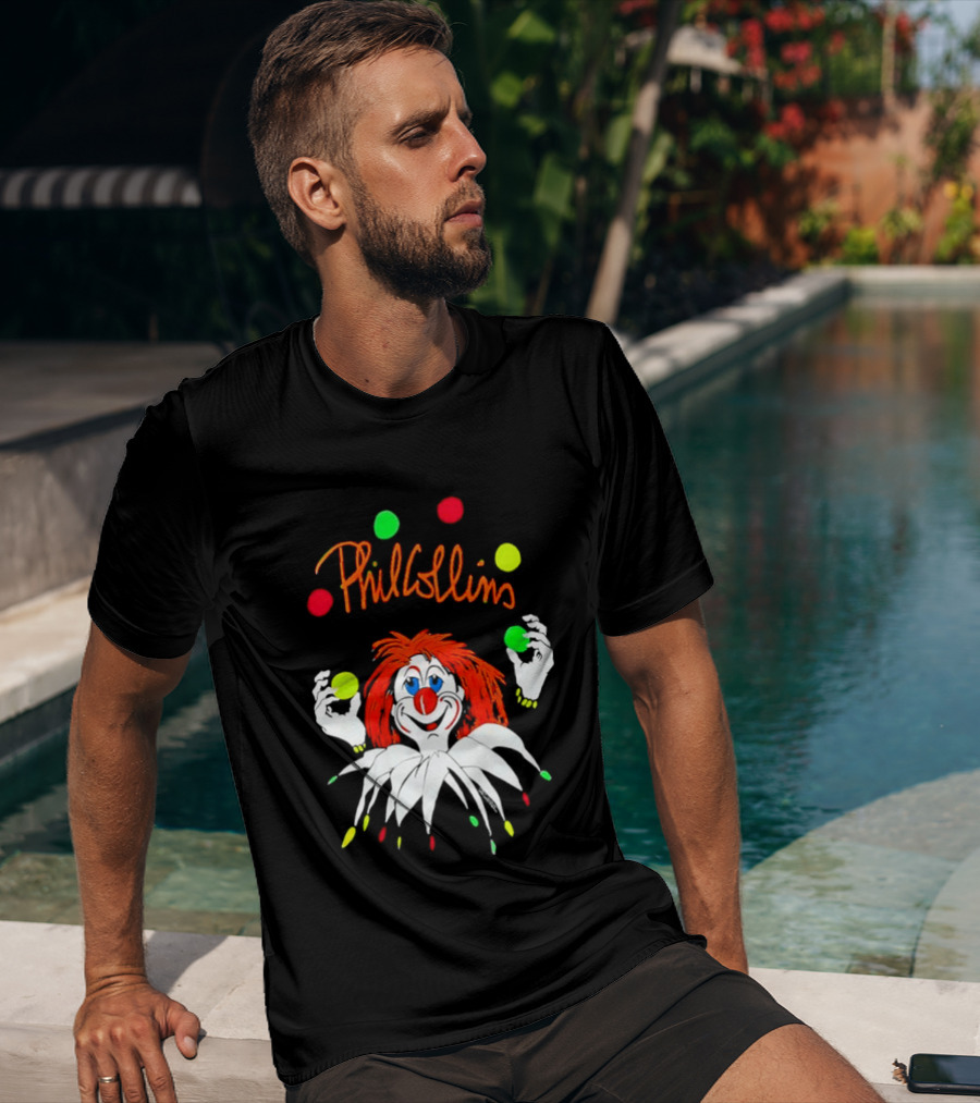 Phil Collins But Seriously Juggling Clown T-Shirt