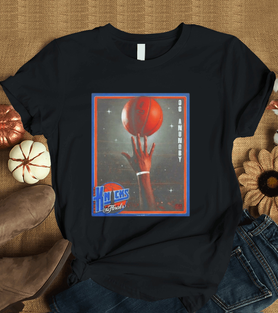 The New York Knicks The Finals OG Anunoby Basketball T-Shirt