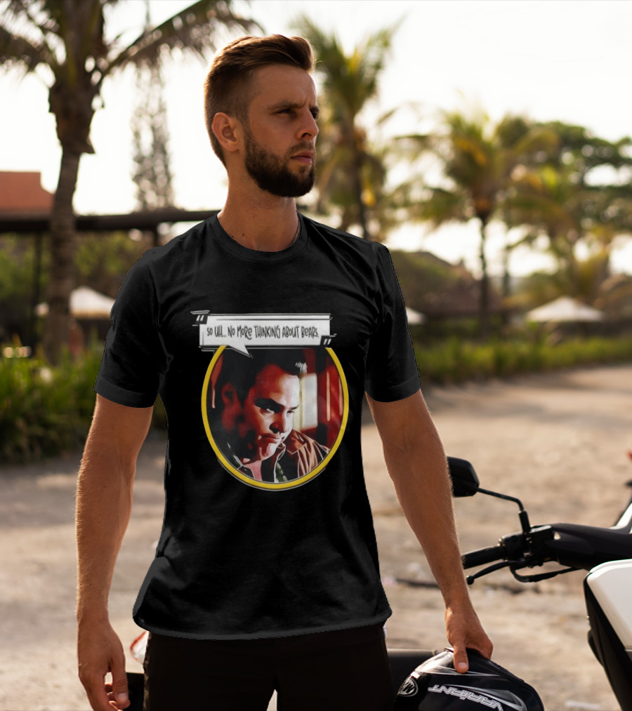 Tony Soprano The Sopranos No More Thinking About Bears HBO Television T-Shirt