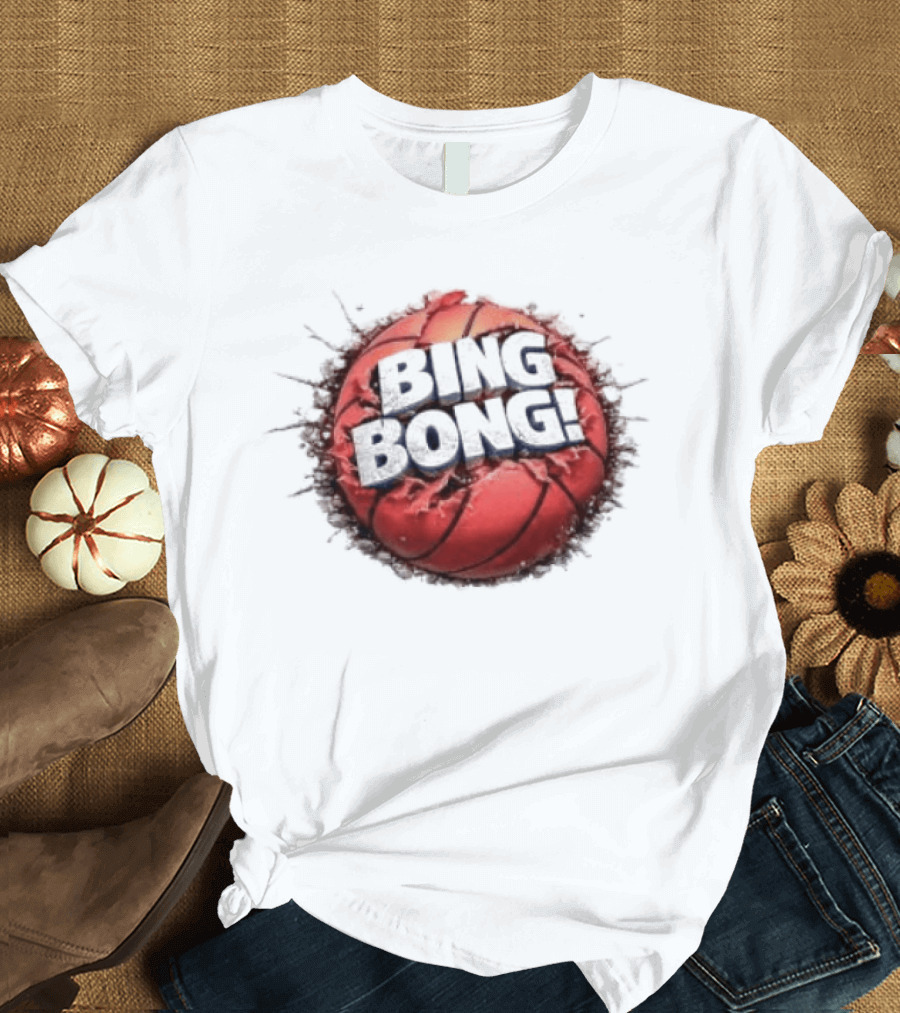 Bing Bong Basketball New York Knicks Fan T-Shirt