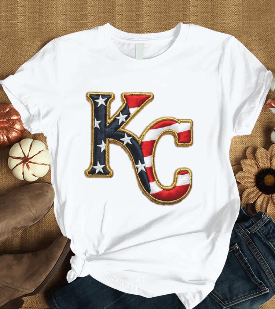 Royals KC Patriotic Stars And Stripes 2026 USA 250th Anniversary Hat T-Shirt