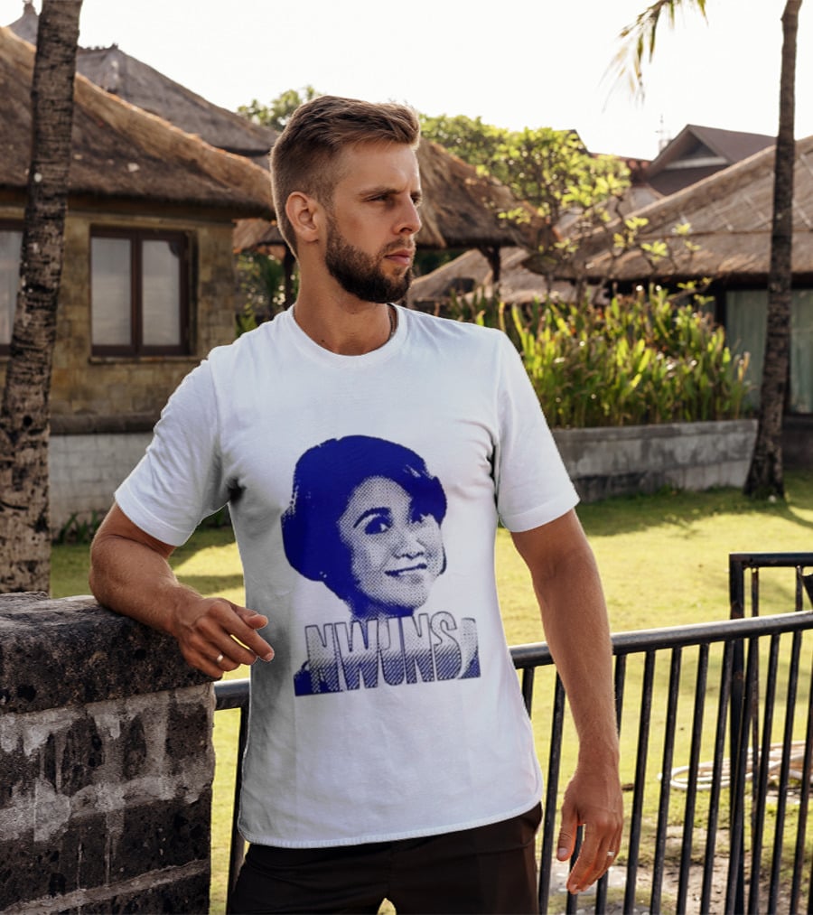Newjeans Domingo NWJNS Retro Pop T-Shirt