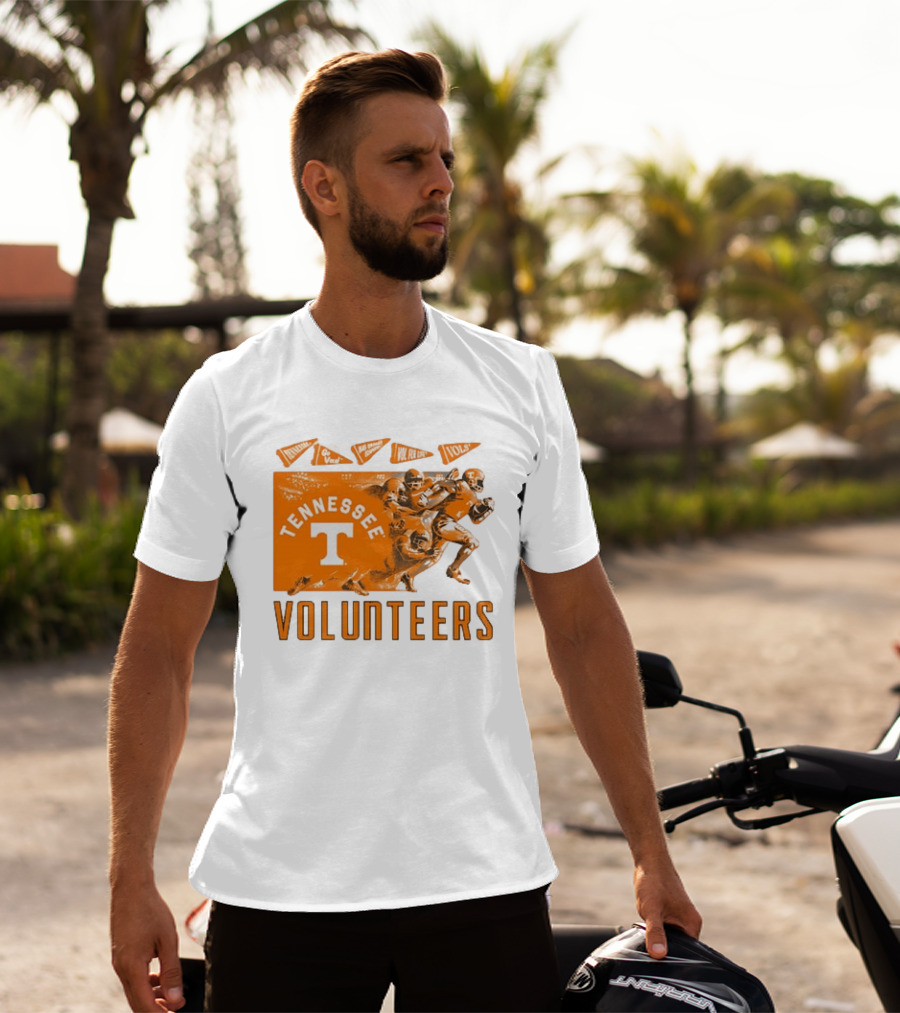 Tennessee Volunteers NCAA Football Go Vols Big Orange Country Vol For Life T-Shirt