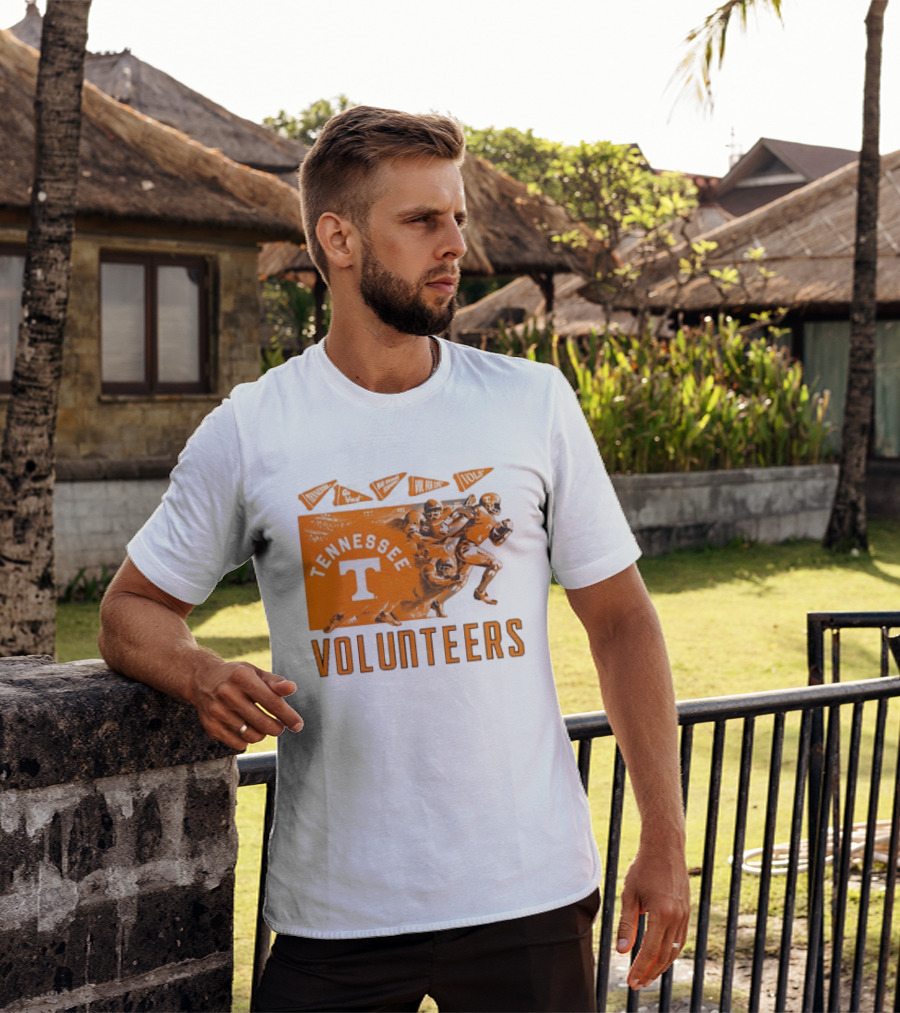 Tennessee Volunteers NCAA Football Go Vols Big Orange Country Vol For Life T-Shirt