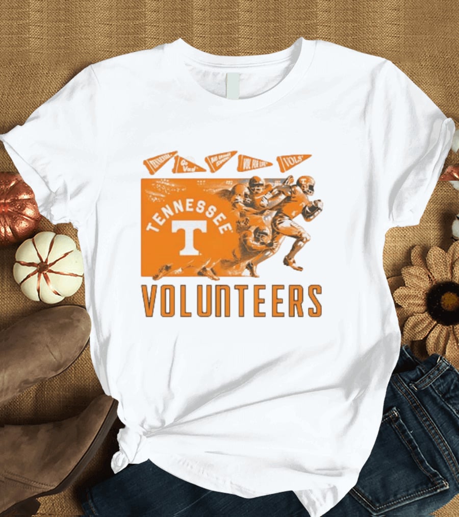 Tennessee Volunteers NCAA Football Go Vols Big Orange Country Vol For Life T-Shirt