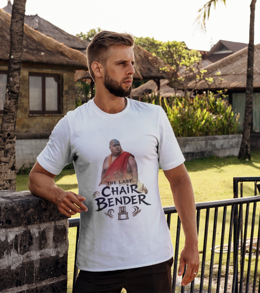 The Last Chair Bender Meme Avatar T-Shirt