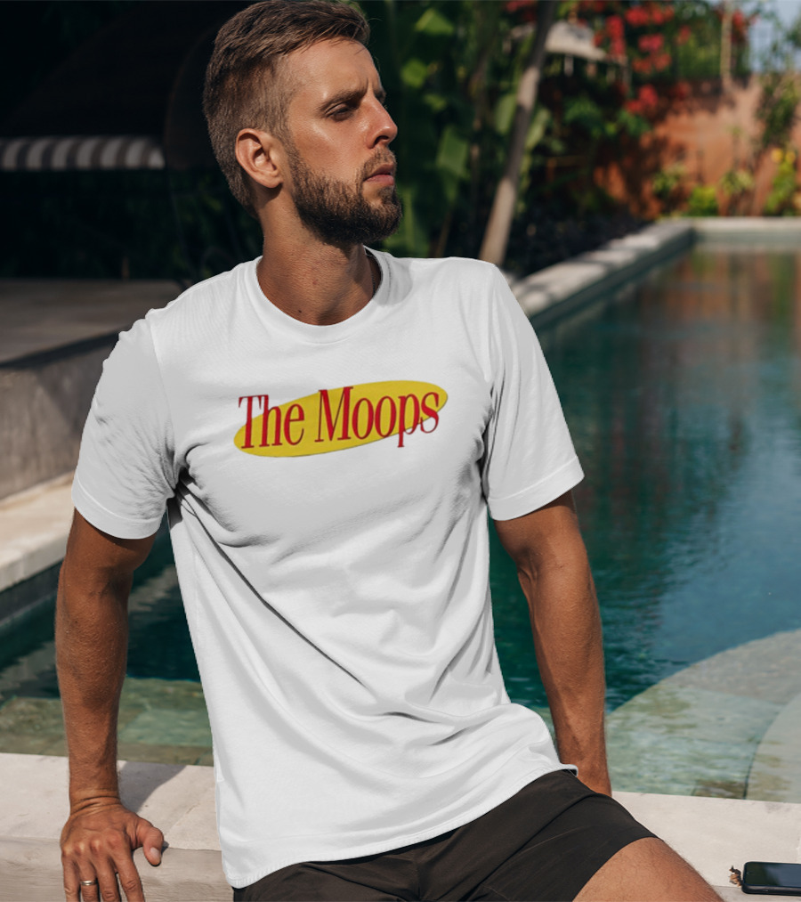 The Moops Seinfeld Bubble Font Comedy Show Reference T-Shirt