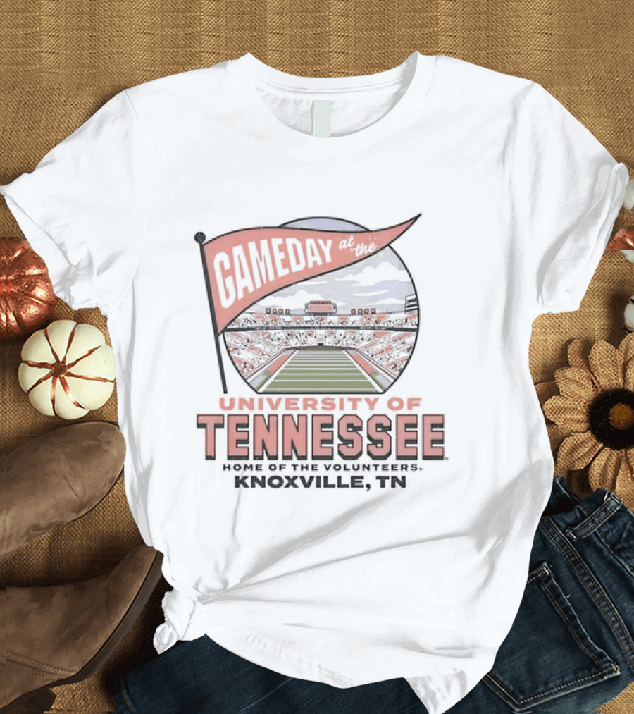 Gameday At Neyland Stadium University Of Tennessee Knoxville TN T-Shirt