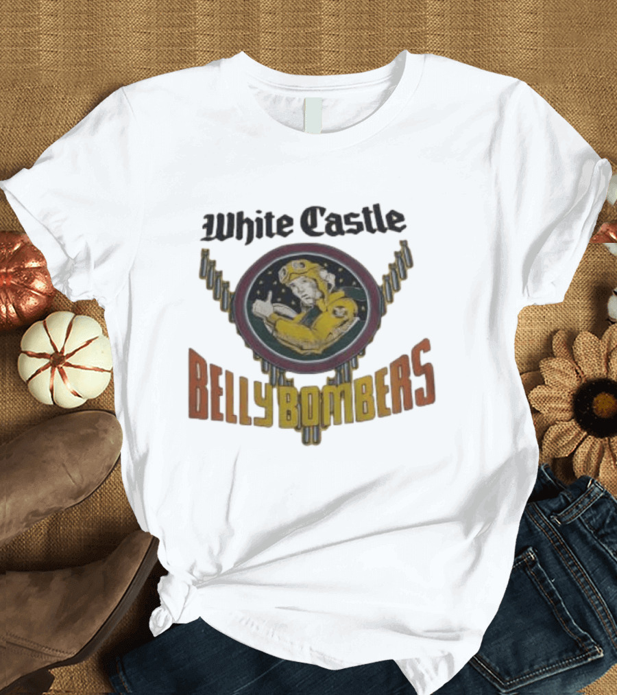 White Castle Belly Bombers Pilot T-Shirt