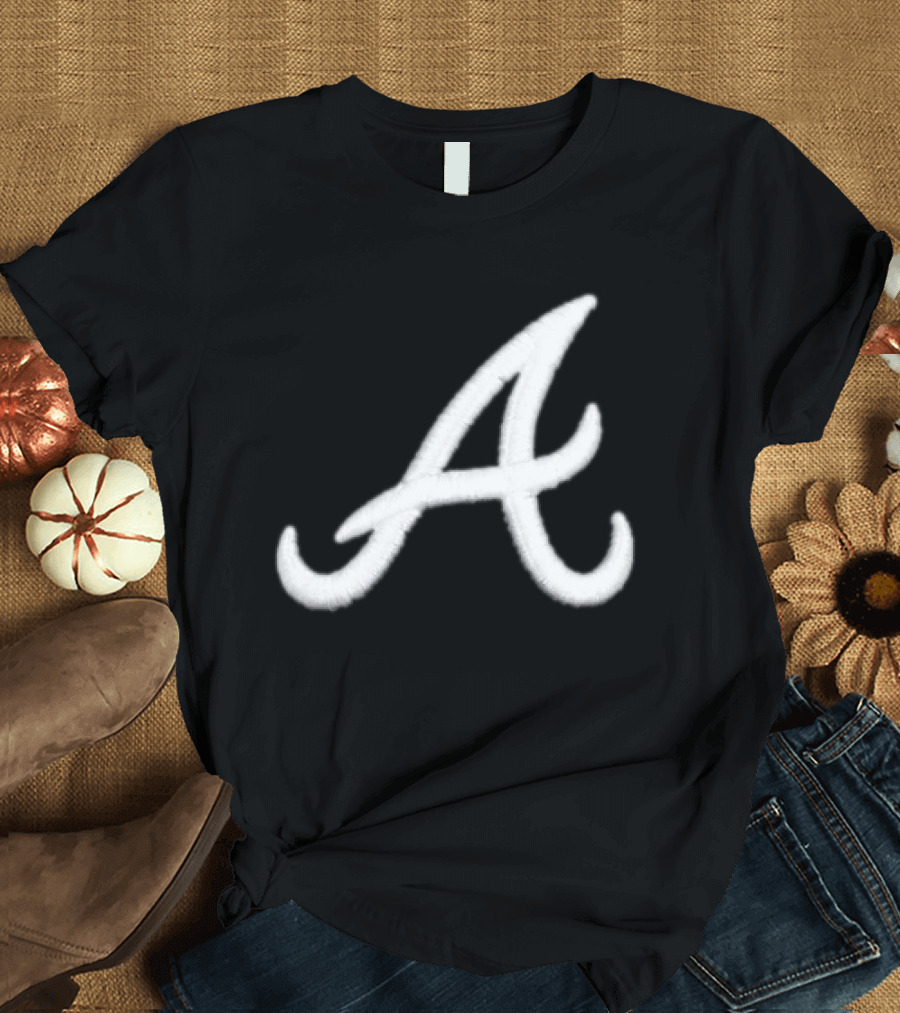2026 Braves Georgia Peach A Lettermark T-Shirt