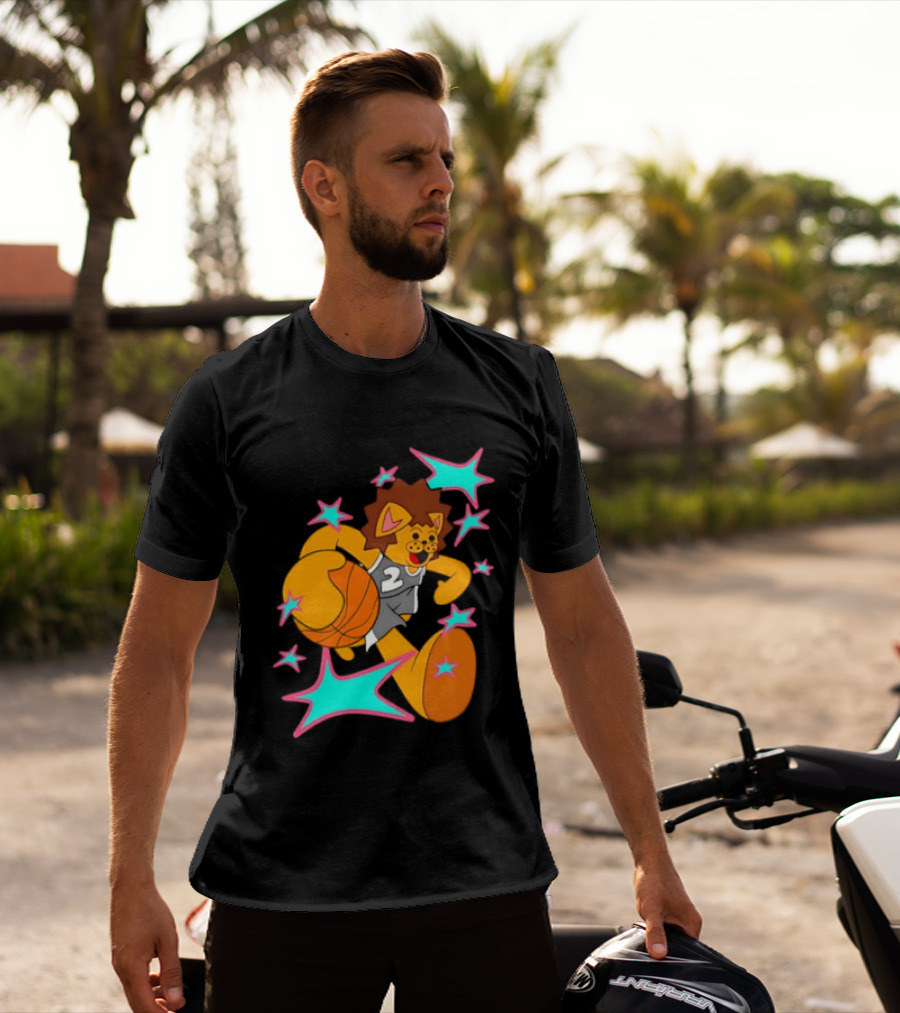 Dylan Harper San Antonio Spurs NBA Lion Basketball Star Player T-Shirt