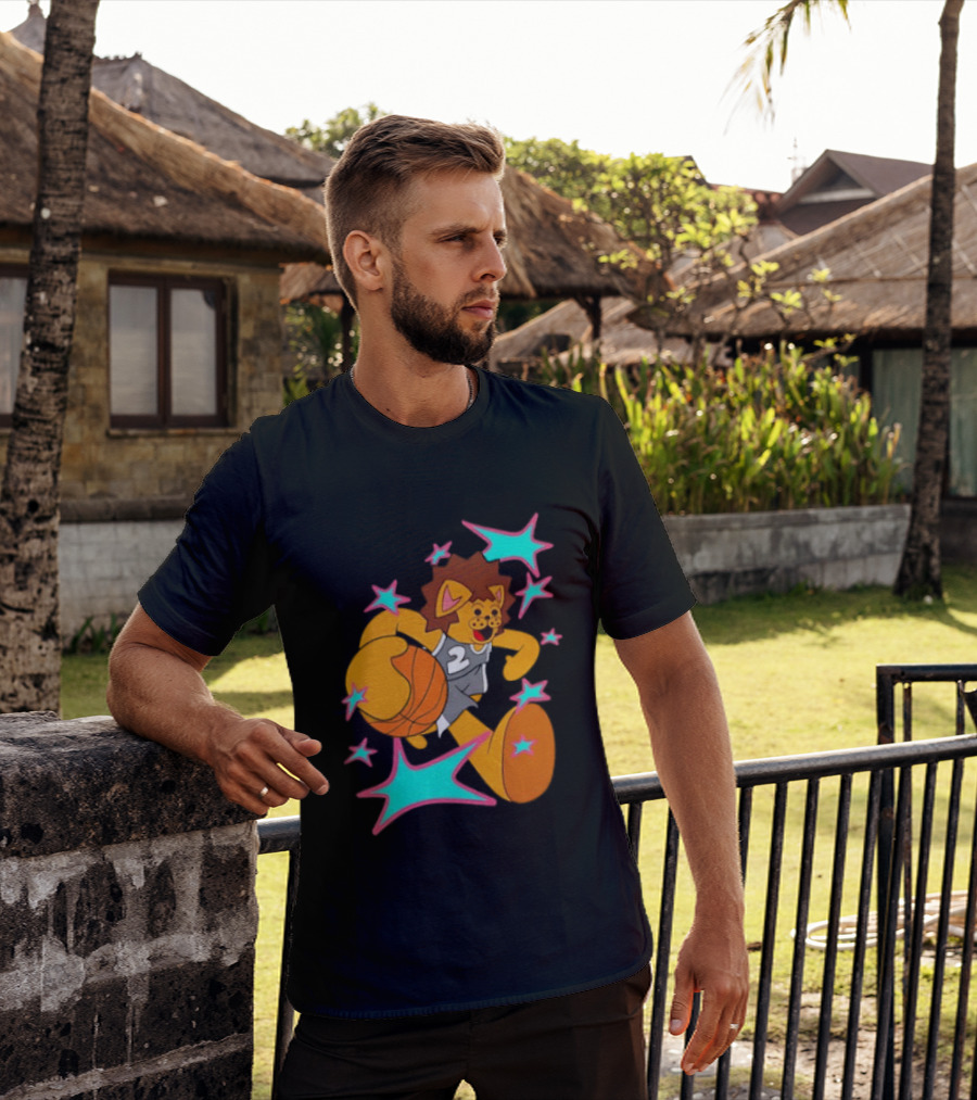 Dylan Harper San Antonio Spurs NBA Lion Basketball Star Player T-Shirt